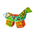 Pikkukuva 6 / 6: Geomag Gems Rocket 32 magneettilaatat