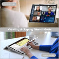 Miniatyrbillede 3 af 6: Foldbart etui til Samsung Galaxy Tab model 1 Sort