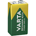 Miniatyrbild 3 av 3: Laddningsbart batteri 9V 200 mAh 1-pack
