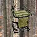 Miniatyrbild 2 av 3: Justerbar sätesöverdrag för trädstativ för jakt Grön