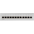 Miniatyrbild 3 av 4: CAT 6 mini-/skrivbordskopplingspanel, 12 portar (1 HE)