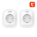 Miniatyrbild 4 av 5: Smart uttag WiFi Gosund SP1 (2-pack), 16A, Tuya