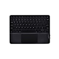 Miniatyrbillede 1 af 5: INF Trådløst touchpad-tastatur til tablets Sort L