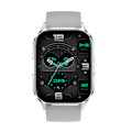 Miniatyrbillede 5 af 5: Smartwatch Vandtæt Bluetooth Smartwatch Sølv