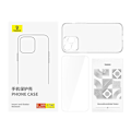 Miniatyrbillede 4 af 6: Klar Case Baseus iPhone 15 Pro + hærdet glas