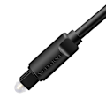 Miniatyrbillede 4 af 4: Kabel Audio Optisk Ventilation BAEBH 2m Sort