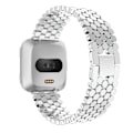 Miniatyrbild 4 av 4: Klockarmband i Rostfritt Stål för Fitbit Versa Smartwatch Fitbit Versa 4 Silver