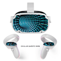 Pikkukuva 1 / 5: Täysin peittävät käsiohjaintarrat Oculus Quest 2:lle Monivärinen 1