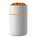 Pikkukuva 1 / 11: Volcano Humidifier HS01: Simuloi liekkiä, puhdista ilmaa Valkoinen