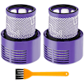 Pikkukuva 1 / 9: INF Jälkisuodatin Dyson V10 / SV12 pölynimurille 2 kpl