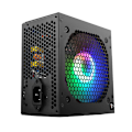 Miniatyrbillede 2 af 6: Computer strømforsyning Aigo AK600 RGB (sort)