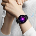 Miniatyrbillede 9 af 10: IP67 vandtæt 1,39" HD Touch Screen Smart Watch Sort