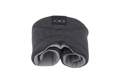 Sovmask med Inbyggd Bluetooth Black Black