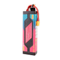 Miniatyrbild 5 av 6: Gens ace Advanced 5500mAh 7,6V 100C 2S1P HardCase Lipo batteripaket med XT60