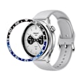 Miniatyrbild 2 av 3: Stilren ram för Xiaomi Watch S3/S4 Blå+svart