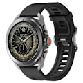 Miniatyrbillede 1 af 4: Silikone rem til Xiaomi Watch S4 Sport Sort