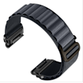 Miniatyrbild 5 av 5: Klockarmband för Garmin Fenix 8/8S/6/6X/7/7X/Pro/Tactix Mörkgrå 20 mm