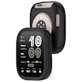 Miniatyrbillede 1 af 6: Silikonebeskyttelsesetui til Amazfit Bip 6 (A2435) Sort