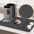Miniatyrbillede 4 af 5: Silikonemåtte til kaffemaskine Sort