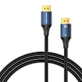 Miniatyrbillede 1 af 5: DisplayPort 1.4-kabelventilation HCELH 2m, 8K 60Hz/ 4K 120Hz (blå)