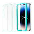 Miniatyrbillede 2 af 2: Hærdet glas ESR til iPhone 14 Pro Max 1 stk. (klar)