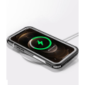 Miniatyrbillede 5 af 10: iPhone 13/13 Pro vandtæt etui sort / grå / gennemsigtig