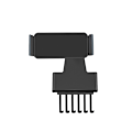 Miniatyrbillede 1 af 3: Tesla Model 3/Y Invisible Hook med elektrisk telefonholder