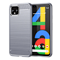 Miniatyrbild 3 av 3: Skyddsfodral för Google Pixel 4A 5G Google pixel4 Grå