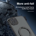 Miniatyrbild 6 av 6: Skärmskydd magnetiskt skyddande telefonfodral med stativ iPhone 13 Pro 15x7.6x1.5 cm