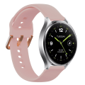 Pikkukuva 1 / 5: 20 mm:n silikoniranneke Garmin/Vivomorelle Vaaleanpunainen