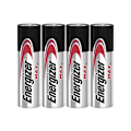 Miniatyrbild 1 av 2: Batteri AA/LR6 Max 4-pack