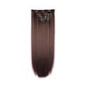 Clip-in hårförlängningar Brown Brown