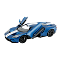 Pikkukuva 4 / 6: RASTAR R/C 1:14 Ford GT kaukosäädinauto (sininen)
