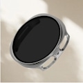Pikkukuva 2 / 3: Näytönsuoja Samsung Watch8 -kelloon, PC-kotelo, iskunkestävä, naarmuuntumaton, useita kokoja Musta S