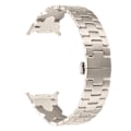 Miniatyrbillede 2 af 7: Elegant rustfrit stålrem til Samsung Watch7 47mm Ultra Stjernelys