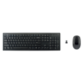 Miniatyrbild 1 av 3: Wireless combo kit, keyboard and mouse, 10m range, US layout
