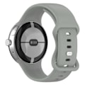 Miniatyrbild 1 av 3: Silikonarmband för Google Pixel Watch 3 (45 mm) Grå