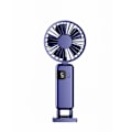 Miniatyrbild 1 av 7: Digital Display Folding Fan Blå