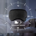 Miniatyrbild 2 av 8: INF Sovhörlurar - Sovmask med hörlurar Bluetooth 5.0 Svart