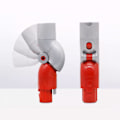 Miniatyrbild 5 av 6: INF Dyson V7 V8 V10 V11 V15 vinkeladapter med snabbkoppling