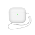 Pikkukuva 2 / 3: AirPods-kotelo avaimenperällä ja lisävarusteilla Airpods 1/2 Valkoinen