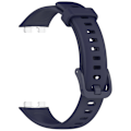 Miniatyrbild 1 av 4: Klockarmband i Silikon för Huawei Band 10/9/8 Blå