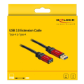 Miniatyrbild 2 av 3: Extension cable USB 3.0 Type-A ma>USB 3.0 Type-A fe 2m