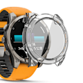 Pikkukuva 3 / 3: Läpinäkyvä TPU-kotelo Garmin Fenix 8:lle 43 mm