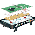 Miniatyrbild 2 av 4: Bordspel 4 i 1