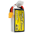 Miniatyrbild 5 av 6: Batteri Tattu R-Line 4.0 1400mAh 14.8V 130C 4S1P XT60