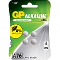 Knappcellsbatteri Alkaline LR44 A76 4-Pack