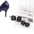 Miniatyrbillede 3 af 5: Højhælede Anti-Slip Slidfast Silent Heel Tips