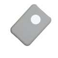 Miniatyrbild 3 av 3: Silikonskyddsfodral för MagSafe-batteripaket Grå