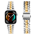 Miniatyrbillede 6 af 6: Slank urrem i rustfrit stål til Huawei Watch Fit 3 Guld
